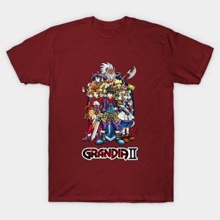 Grandia II Heroes T-Shirt